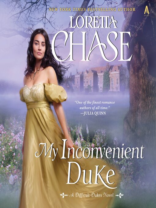 Title details for My Inconvenient Duke by Loretta Chase - Wait list